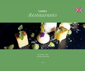 Guide Restaurants 2022©Tarbes Tourisme